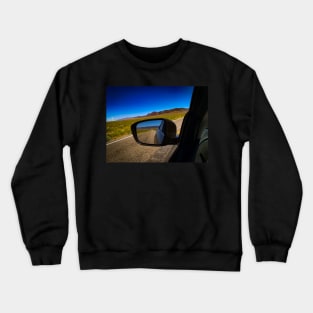 Long Straight Roads Crewneck Sweatshirt